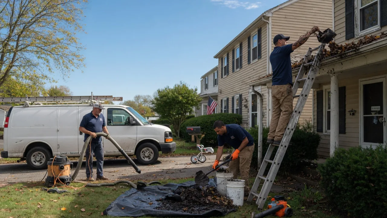 Gutter Installation in Nickerson, KS near me